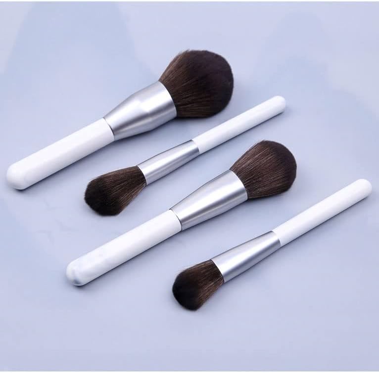 N/A Ferramentas de beleza Bush Set Brush Silver 15 Tink Pattern Makeup Brush Conjunto
