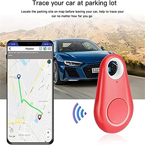 Pet Smart GPS Tracker Mini Locador Bluetooth Perdido para Cat Carteira de Cartão de Cartão de Cenas Cat Carteira Localizador de