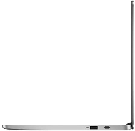 Asus Chromebook 14 HD Anti-Glare Nano-Edge Laptop Computador, Intel Celeron N3350 até 2,4 GHz, 4 GB DDR4, 64 GB de memória