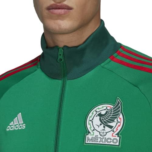 A adidas masculino de futebol masculino do México DNA Top Jacket