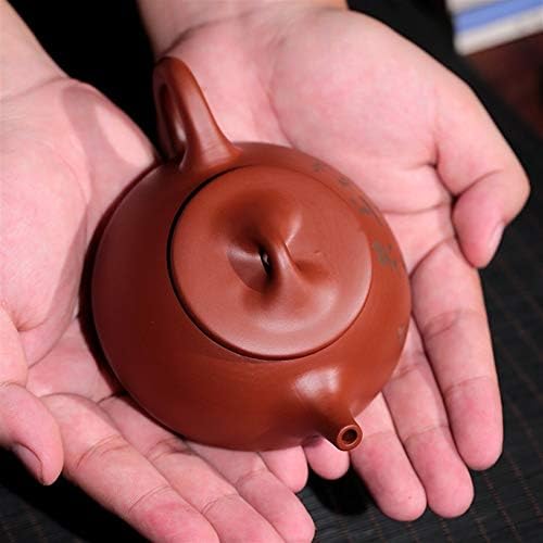 N/A semi-manual escultura de pedra colheita de chá de chá Jingzhou Stop Scoop Teapot Bule de chá em casa