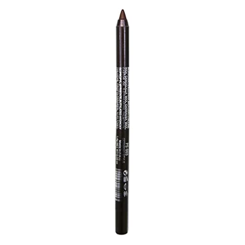 Xiahium 1 PC Gel Eyeliner lápis Shimmer fosco forte pigmentado por longa duração à prova d'água à prova de sumdge colorido colorido