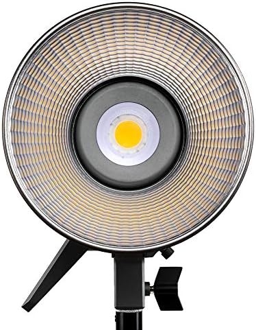 Aputure Amaran 100d LED VÍDEO LUZ DE 100W CCT equilibrado da luz do dia: 5600K, CRI≥95, TLCI≥95 39.500 lux@1m, Sidus Link App Control,