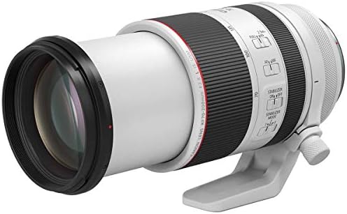 Canon RF 70-200mm f/2.8L é lente de zoom USM-com flashpoint zoom li-on x r2 ttl na câmera redonda flash speedlight, kit de limpeza, pano de microfibra