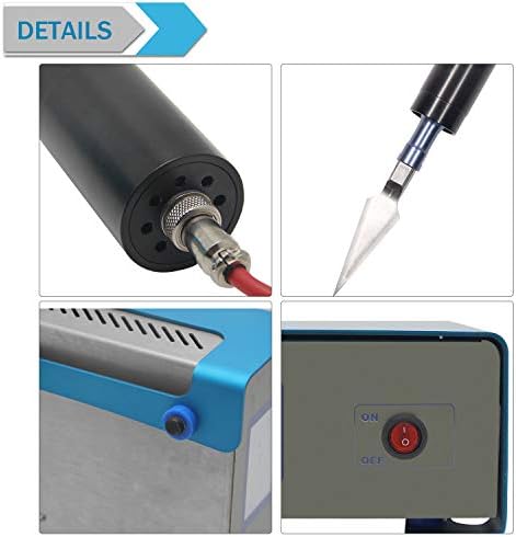 Baoshishan Ultrassonic Cutting Knife Machine 19-26kHz Cuttador de plástico de ultrassom industrial 600W para ABS PE PVC PC PP acrílico