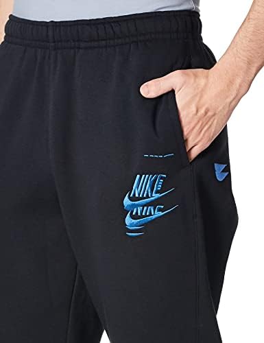Nike Men's Sportwear Sport Sports + Glitch Club lã de lã de lã Pant