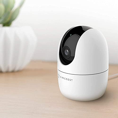 Câmera Wi-Fi da Amcrest 1080p Interior e inteligente Home 1080p Segurança ao ar livre Wi-Fi sem fio, ASH21-W-ASH26W