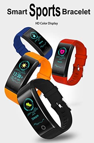 Smart Watch Sports Fitness Atividade Rastreador de freqüência cardíaca Pressão arterial Smartwatch IP68 Provo de água Rastreador de fitness Smart Women Man Watch for Android iOS Phone