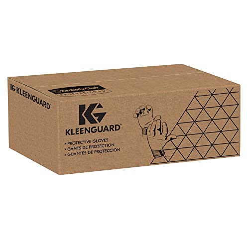 Kleenguard G60 Nível 5 Manga resistente ao corte, sal e pimenta, ambidestro, tamanho / tamanho, 18 ”de comprimento,