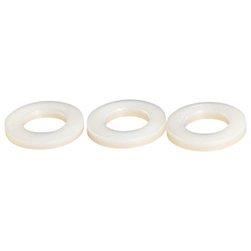 Base de parafuso Base de parafuso de 12 mm de nylon branco Formam uma arruela de plástico DIN NATURAL DIN 125 M12 - 150