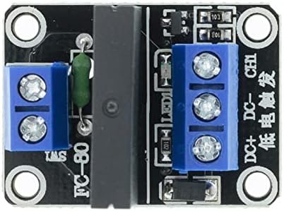 PIKIS 5V 1 2 4 8 CANAL SSR G3MB-202P Módulo de relé de estado sólido 240V 2A Saída com fusível resistivo para kit DIY