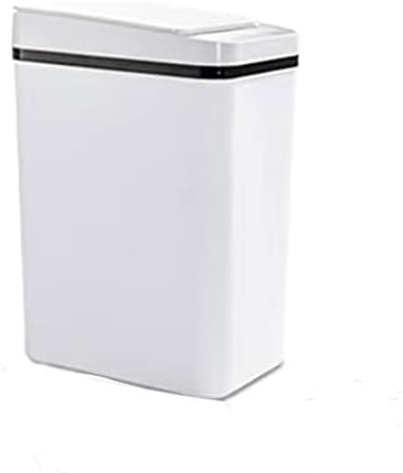 Lata de lixo inteligente do SELSD para o banheiro cozinha automática Casca de lixo à prova d'água lixeiras de lixo