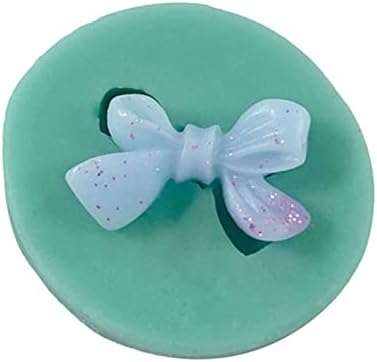 Mini Love Heart Bow Silicone Mold Mandle Candle Soap fabrando moldes para fondant
