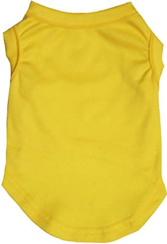 Camisa de cachorro amarelo de petitebella