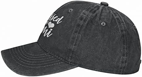 Chapéu do dia das mães abençoado por ser chamado de Mimi Hat Women Hat Caps Graphic Caps