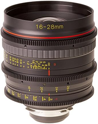 Tokina 16-28 mm PL CINE T3 AF LENS 16-28 mm PL T3 Zoom-lente Mount Black