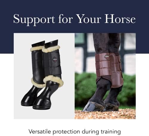 Lemieux Hunter Green Grafter Botas de cavalo - equipamentos de proteção e equipamentos de treinamento - botas de equinas, envoltórios