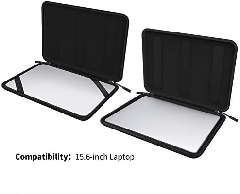 Smatree 15,6 polegadas Laptop Alienware M15 R7/R6 2022 Caixa de manga de laptop, cobertura protetora Alienware M15 R6 Caixa