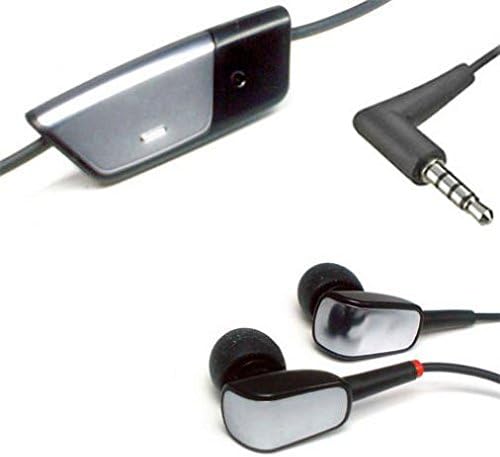 Fones de ouvido com fio fones de ouvido semeu Mic 3,5 mm para lâmina vantagem 2 telefone, fones de ouvido fones de ouvido compatíveis