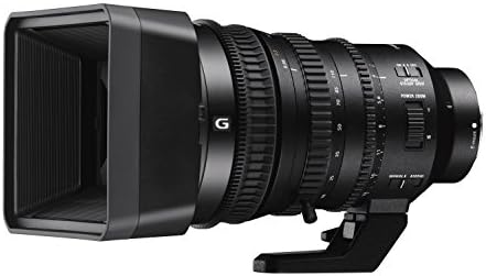 Sony SELP18110G E MONTAGEM COMPLETA DE 18-110 mm F4 Zoom G-lente, preto