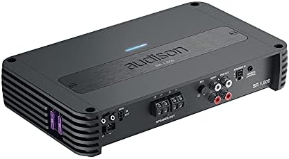 Audison SR1.500 Amplificador de classe D amplificador mono 1Ω 1000 W x 1 SR1500