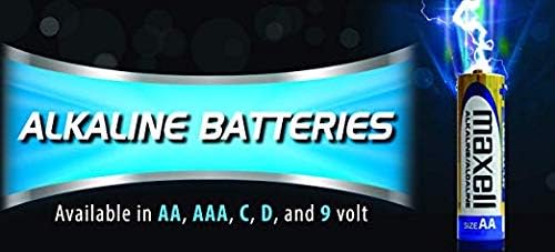 Maxell 723815p Ready-to-Go durading e confiável Bateria alcalina AAA Cell 36-Pack com alta compatibilidade