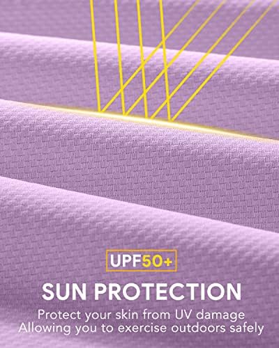 WE1FIT FILL FEMNIMENTO MULHER 50+ Sun Protection Jacket Capuz Camisas Sun
