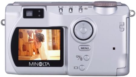 Konica Minolta Dimage S414 4MP Câmera digital com zoom óptico 4x