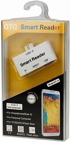 USB 3.0 SD TF Card Reader e USB Teclado Mouse OTG para Samsung Galaxy Note 3 Galaxy S5 SV