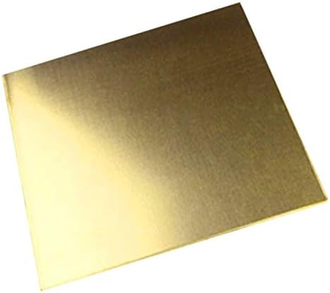 Z Criar design Placa de latão de latão Metal Off Cortes Prime qualidade H62 Folha de cobre de metal de metal H62