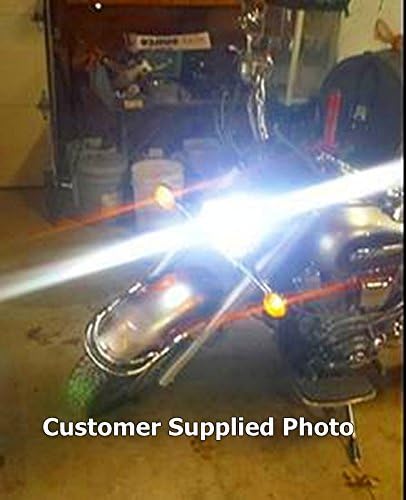4000 LM H4 Motocicleta Harley LED