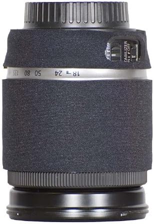 Tampa da lente do lente para o Canon 18-200 f/3.6-5.6 ef-s é a camuflagem de lentes de proteção contra lentes da câmera de
