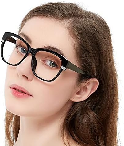 Occi Chiari Oversize Reading Glasses for Women Square Round Readers 1.0 1.25 1,50 1,75 2,0 2,25 2,50 2,75 3,0 3.5