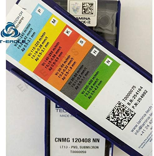 FINCOS CNMG120404 NN LT10 CNMG120408 NN LT10! Brand CNC original Original -: CNMG120408)