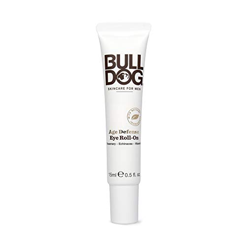 Bulldog Mens Skincare e Helfing Age Defense Eye Roll On, 0,5 onças