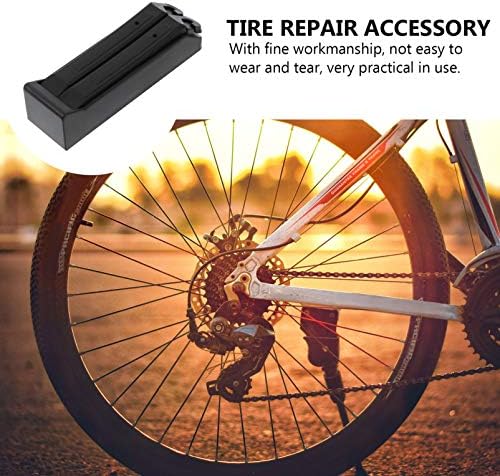 Besportble Bike Tire 2 Desenta Reparo de Kit de Reparo de Reparo de Tool Acessórios para Reparo de Reparo Tool Ferramenta de Reparo