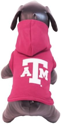 NCAA Texas A&M Aggies Cotton Lycra com capuz de camisa de cachorro