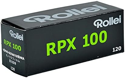 Rollei RPX 100 ISO Black & White Film, 120 Tamanho