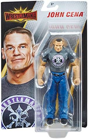 WWE WrestleMania John Cena Figura de ação