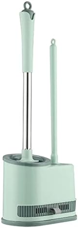 Escova de vaso sanitário para escova de vaso sanitário do banheiro, pincéis e suportes do banheiro com alça sem deslizamento