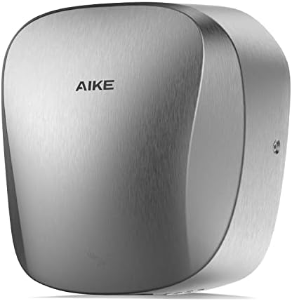 Aike tanque de ar para uso pesado secador de mão HEPA Filter UL aprovado 120V 1400W Modelo de acabamento em aço inoxidável