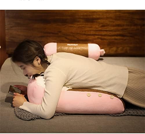 PDGJG Summer Mat Bed Cheftest Pillow Pillow lombar traseiro assento para apoio de cabeça almofada de travesseiro de travesseiro