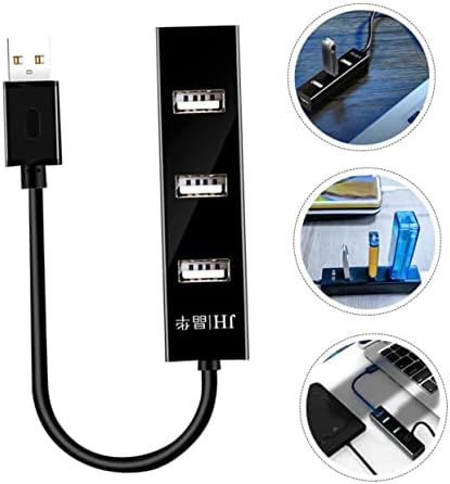 Mobestech Hub USB Hub USB Hub USB Hub USB Cabo USB 1PC 4 Alta divisor de velocidade Multi adaptador Velas de extensão