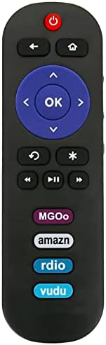 Novo controle remoto RC280 Substituição de controle remoto para TCL ROKU TV C803 S301 S303 Série 55C803 65C803 75C803 75C807 55P605