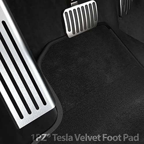 1PZ MS3-VP3 Black Carpet Floor Tapetes para Tesla Modelo 3 2017-2023 All Weather Hovery Duty Protection