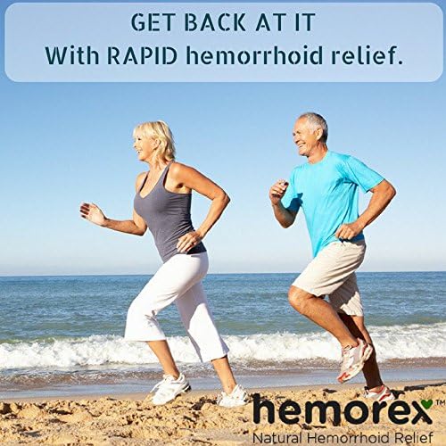 Hemorex Wipes de hemorróidas de ação rápida - 2 pacotes de tratamento rápido de relevo - multipack