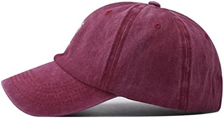 Chapéus lavados vintage Caps de beisebol sem construção de algodão externo de algodão ao ar livre não construídos para homens para homens mulheres
