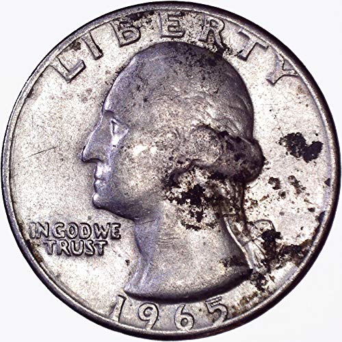 1965 Washington Quarter 25C Fair