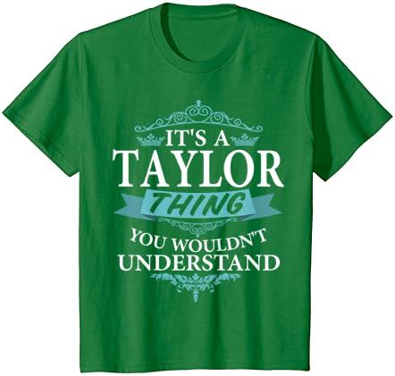 É uma coisa de Taylor que você não entenderia a camiseta de manga curta V4