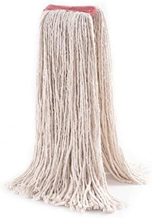 Limpeza de Matthew MOP de piso de algodão de 24 onças, algodão corda de corda de corda pesada refilagem de corda
